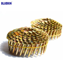 best price 1inch round headed copper roofing nails